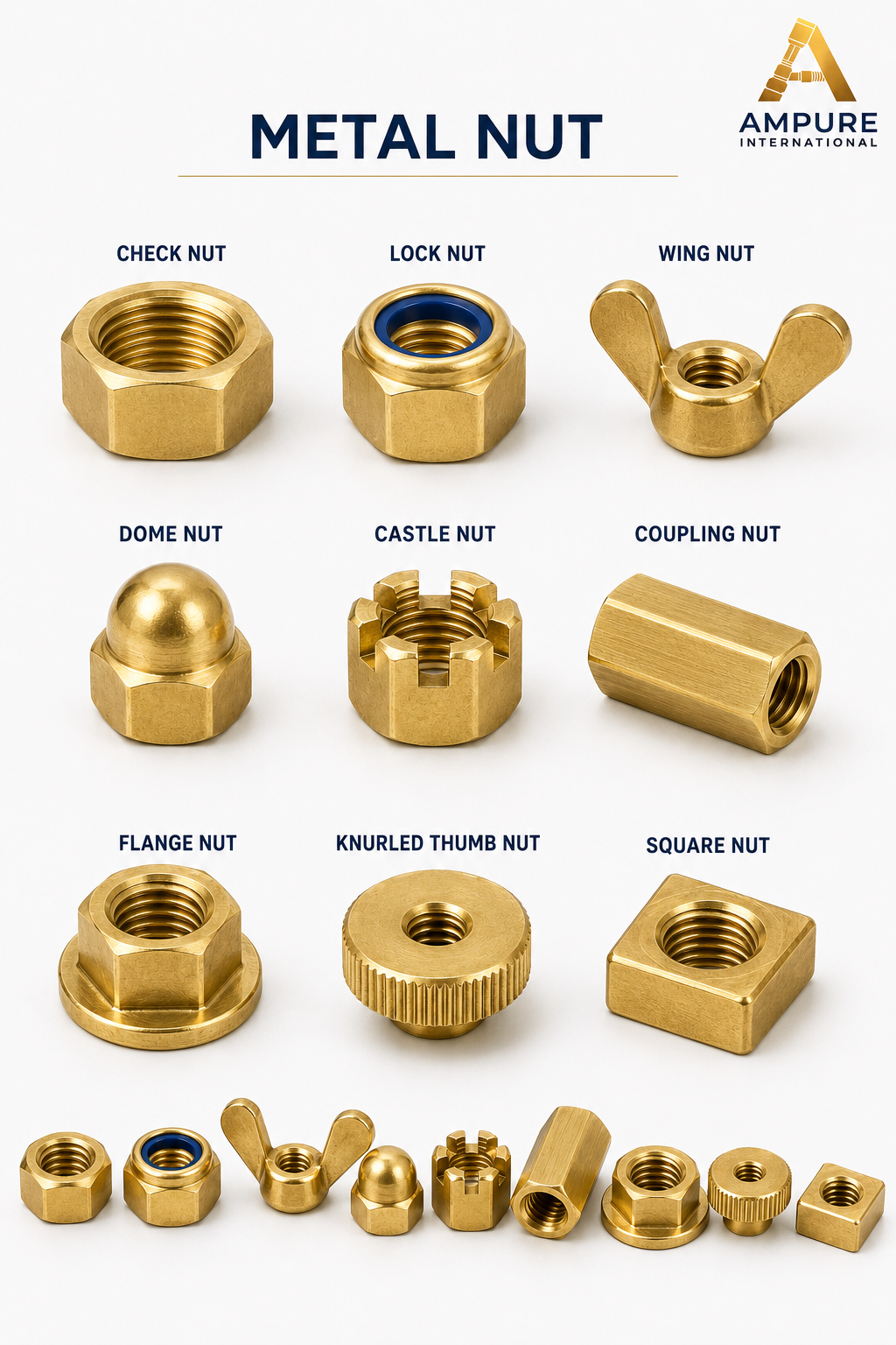 METAL NUTS