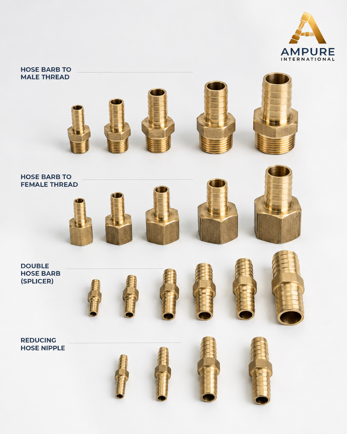 BRASS HOSE FITTING