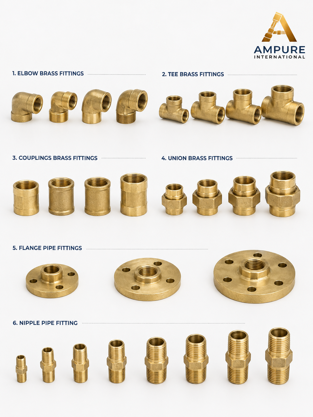 Brass Pipe Fitting