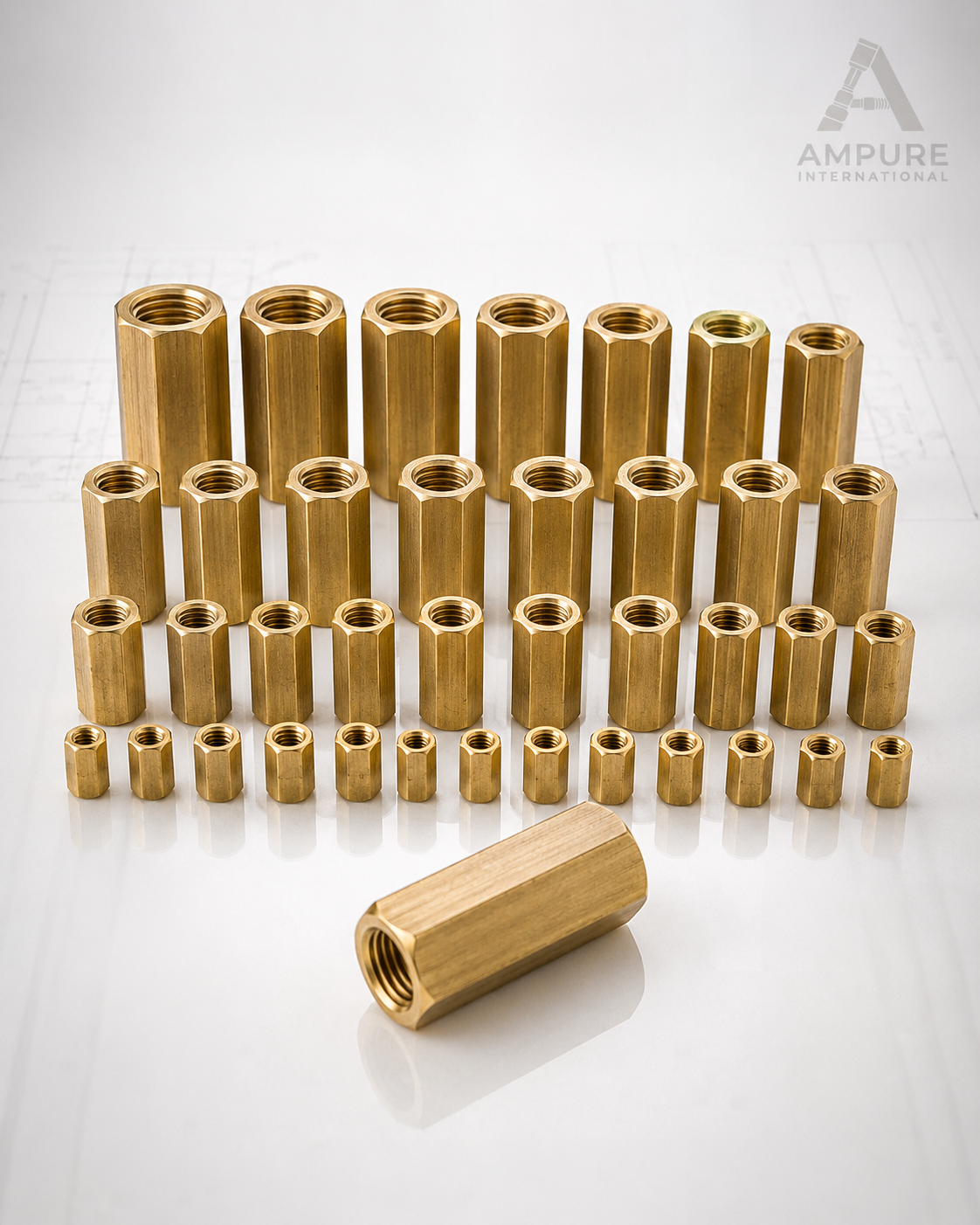 Coupling Nuts 3