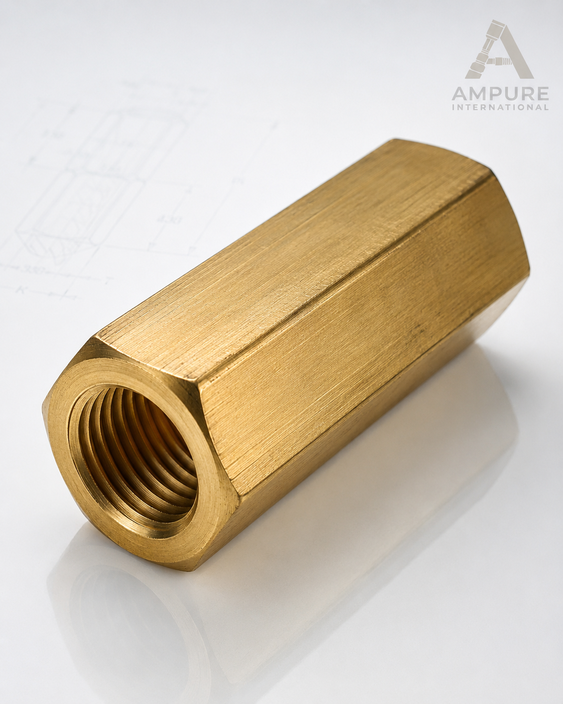 Coupling Nuts 4