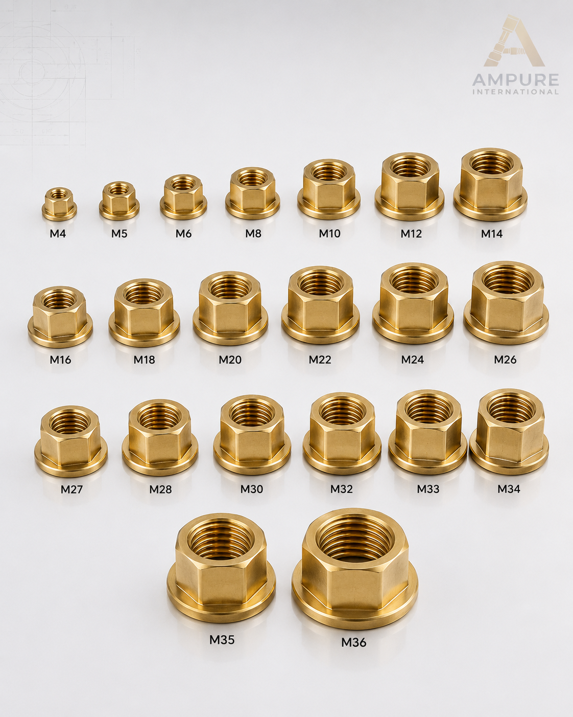 Flange Nuts 3